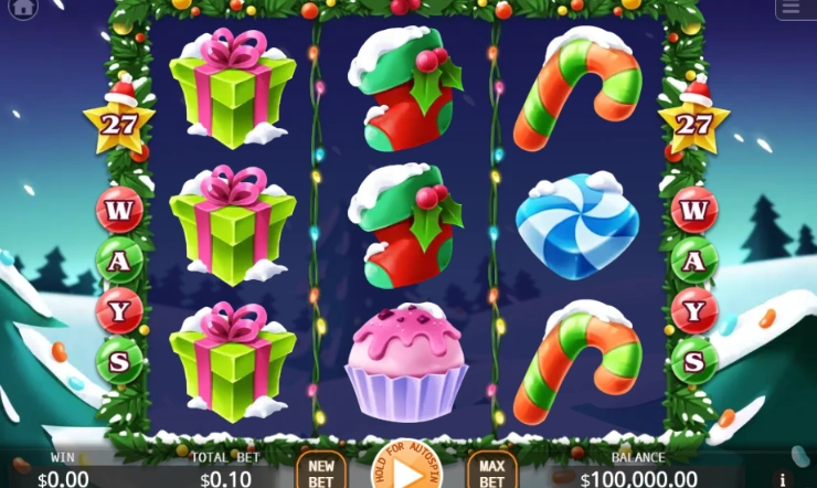 Christmas Candy spilleautomat anmeldelse