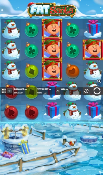 Spille Fat Santa på mobil – iOS- og Android-vennlighet