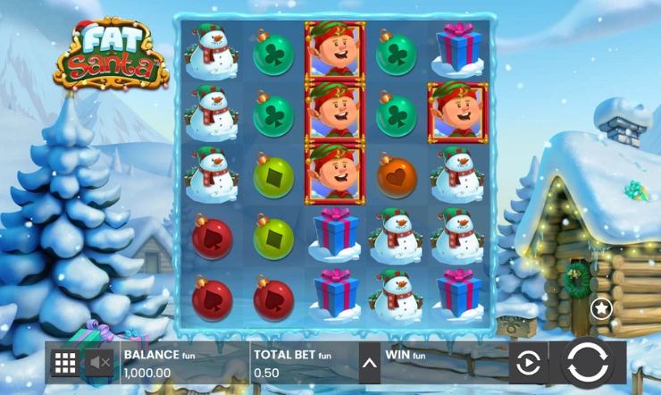 Fat Santa spilleautomat anmeldelse