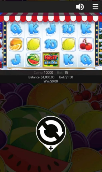 Hvordan spille Fruit Shop Christmas Edition på mobil