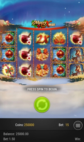 Merry Xmas på mobil – iOS- og Android-vennlighet