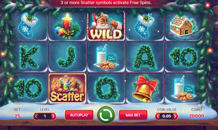 Secrets of Christmas spilleautomat anmeldelse