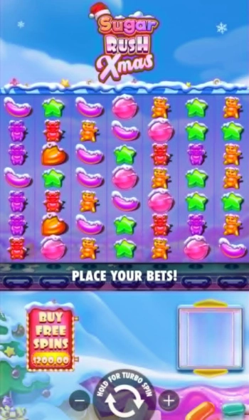 Sugar Rush Xmas på mobil – iOS- og Android-vennlighet