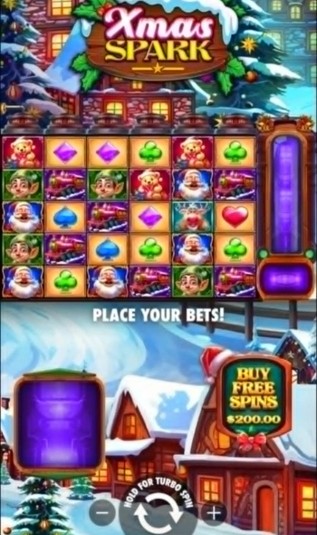 Spille Xmas Spark på mobil – iOS- og Android-vennlighet