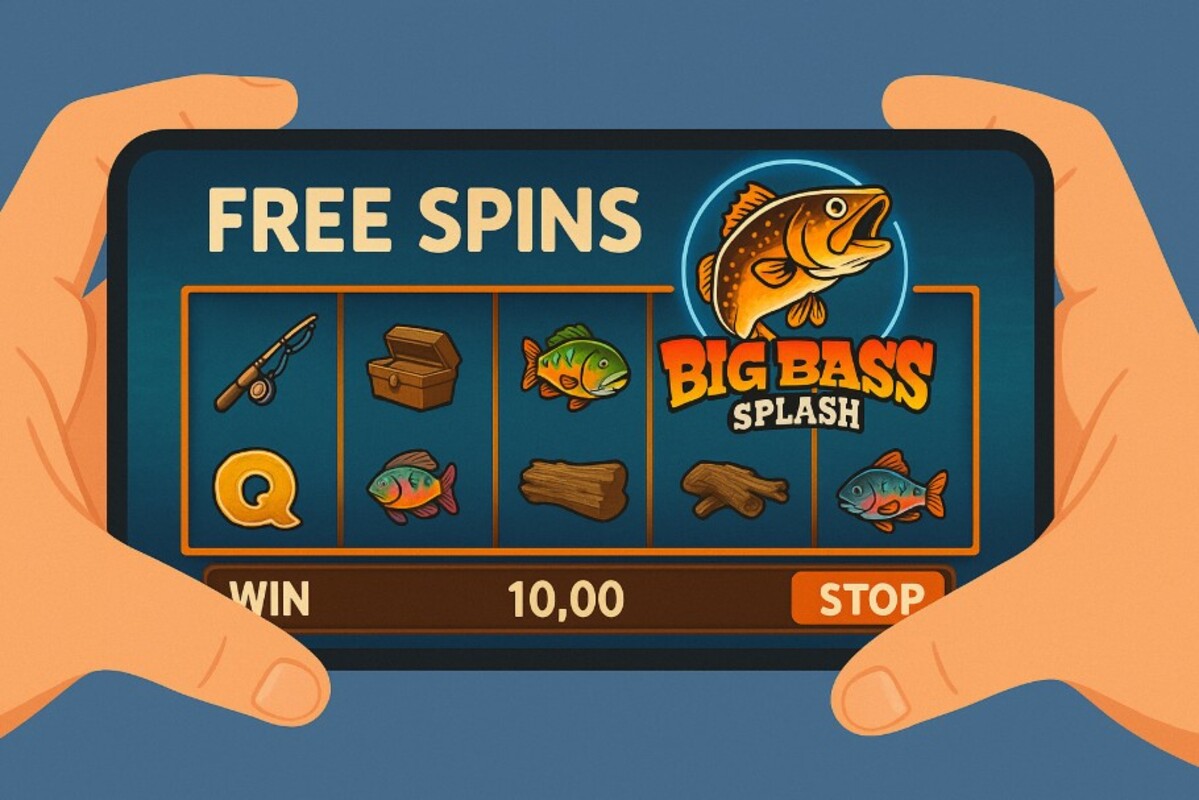 O Big Bass Splash é totalmente compatível com dispositivos móveis