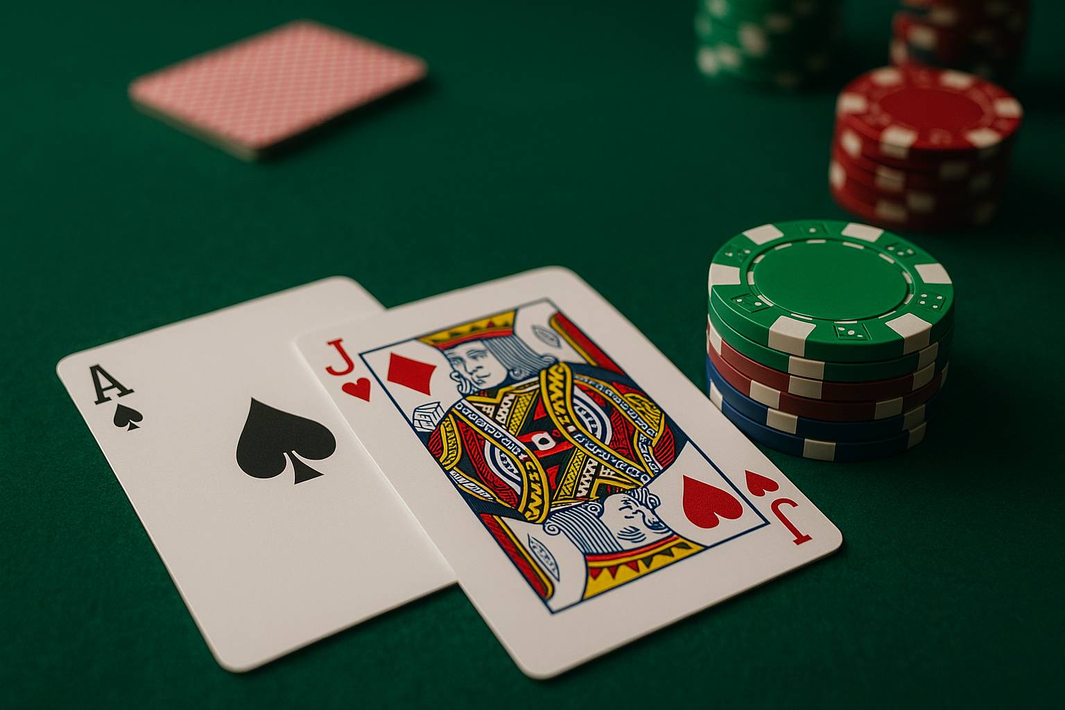 Estratégia Blackjack Básica e a Tabela de Decisão Ideal