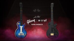 Gibson lança guitarra exclusiva para jogos, a Les Paul Guitar Controller