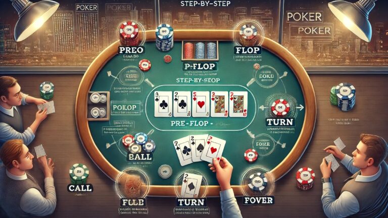 Regras e Jogadas do Poker