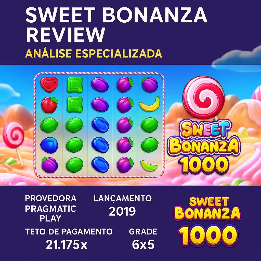 Sweet Bonanza Review Análise Especializada