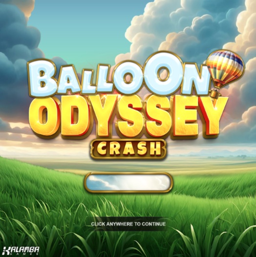 O Balloon Odyssey Crash é um slot com retorno de até 10.000x