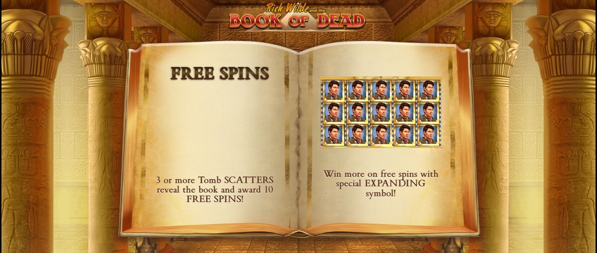 O Book of Dead é um caça-níqueis online desenvolvido pela Play’n GO