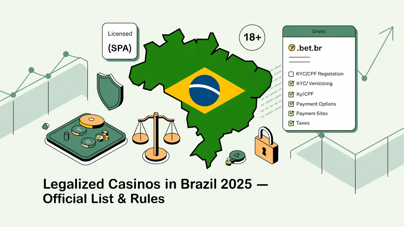 Entenda o que são cassinos legais no Brasil