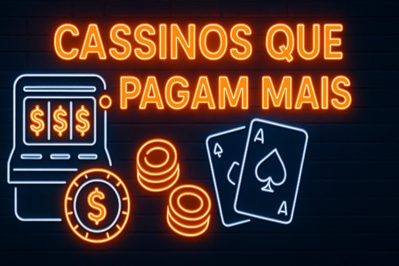 Saiba agora quais são os cassinos que mais pagam