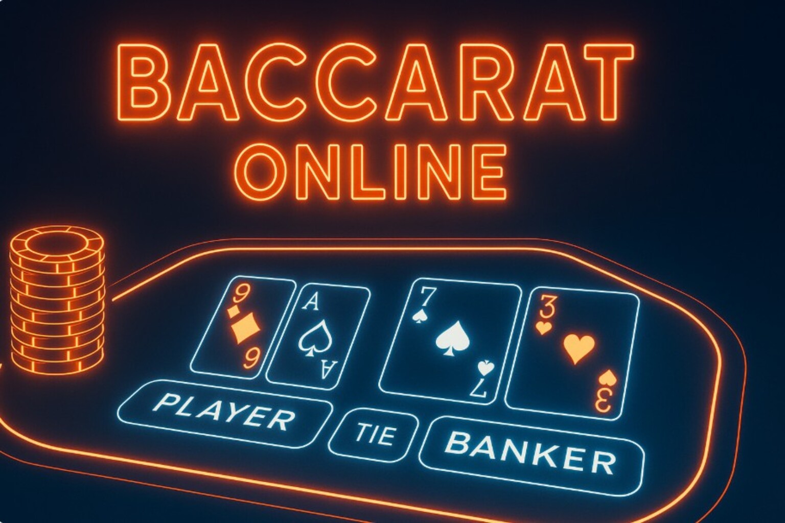 Como jogar baccarat online