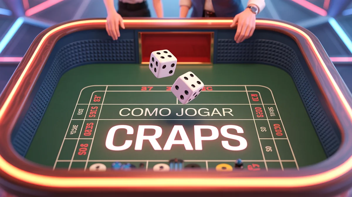 Como Jogar Craps – Guia completo Passo a Passo