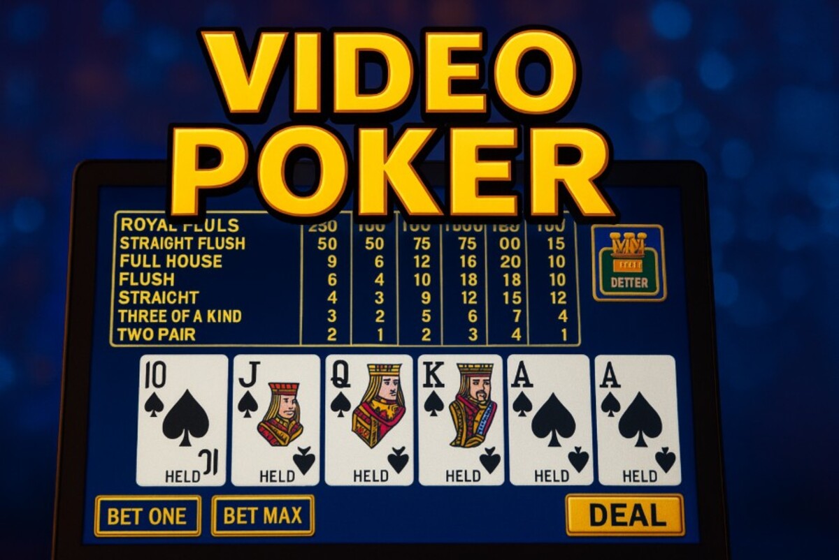 veja como ajustar sua estratégia de video poker em cada modalidade