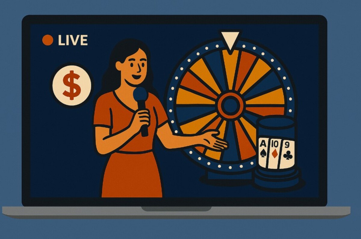 Os game shows ao vivo trazem variedade e espetáculo para os cassinos de criptomoedas