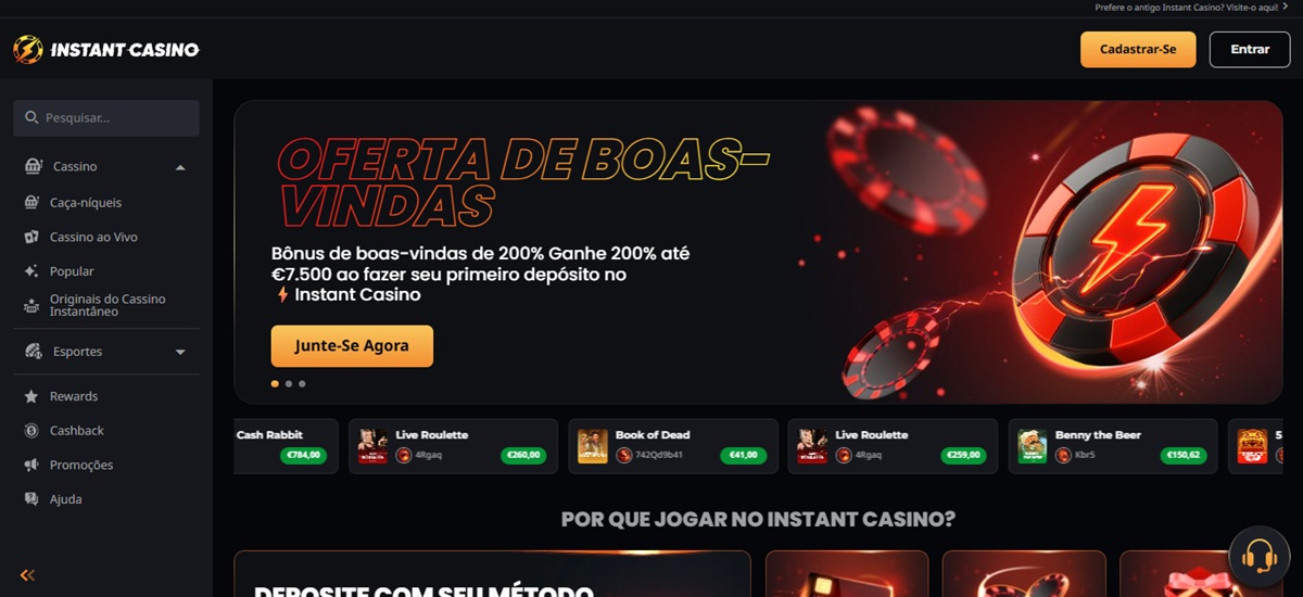Instant Casino