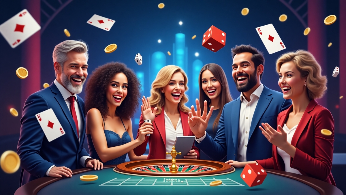 Os cassinos online que aceitam dinheiro real oferecem uma maneira rápida e prática de apostar em caça-níqueis, jogos de mesa, game shows e outras modalidades