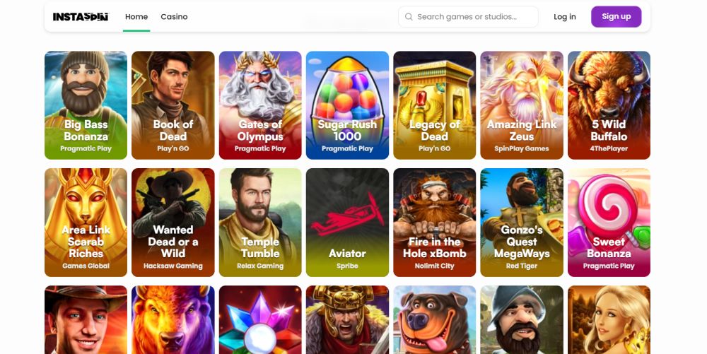 Grupo Telegram do Instaspin casino