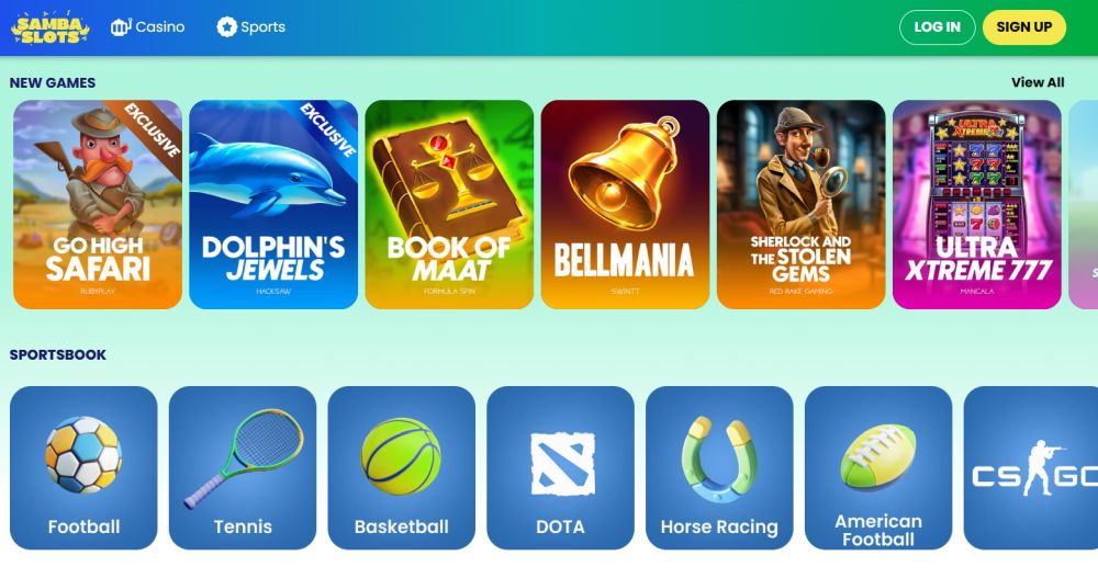 samba slots com os melhores jogos e apostas desportivas em portugal