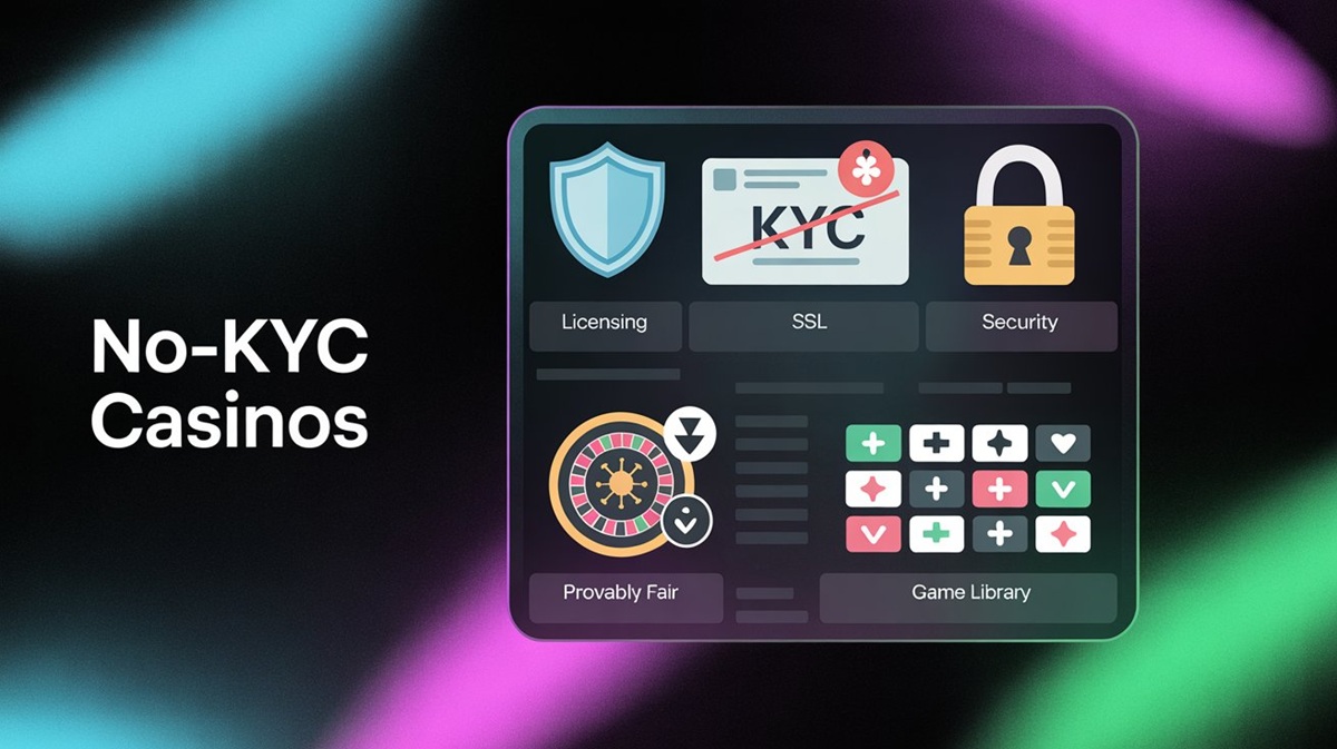 Principais critérios para escolher cassinos online sem KYC