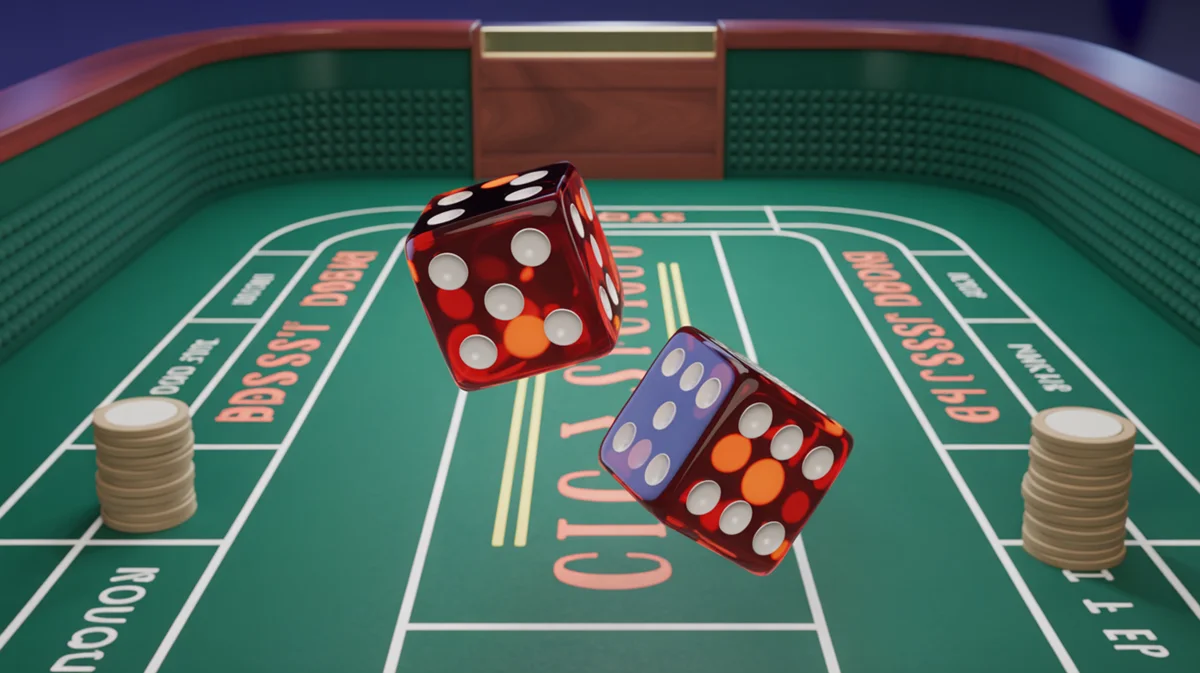 Chances no craps: probabilidades e principais chances em cada aposta