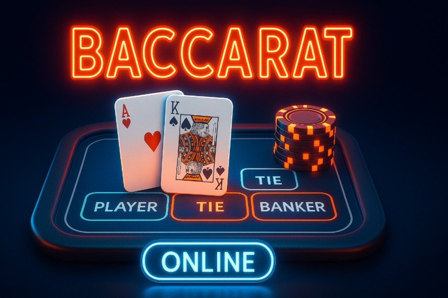 Melhores sites para jogar baccarat online