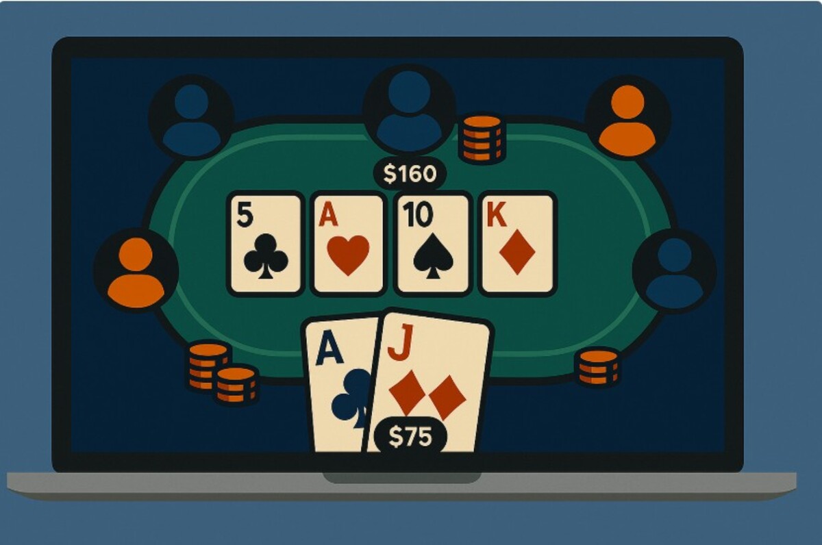 O pôquer em cassinos cripto inclui tanto o vídeo pôquer quanto mesas com crupiê ao vivo