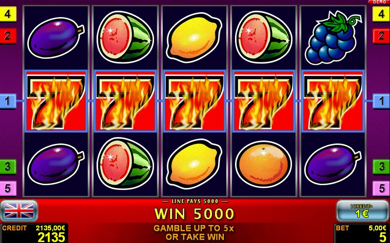 Sizzling Hot Deluxe é um slot 777 de apelo clássico da Novomatic