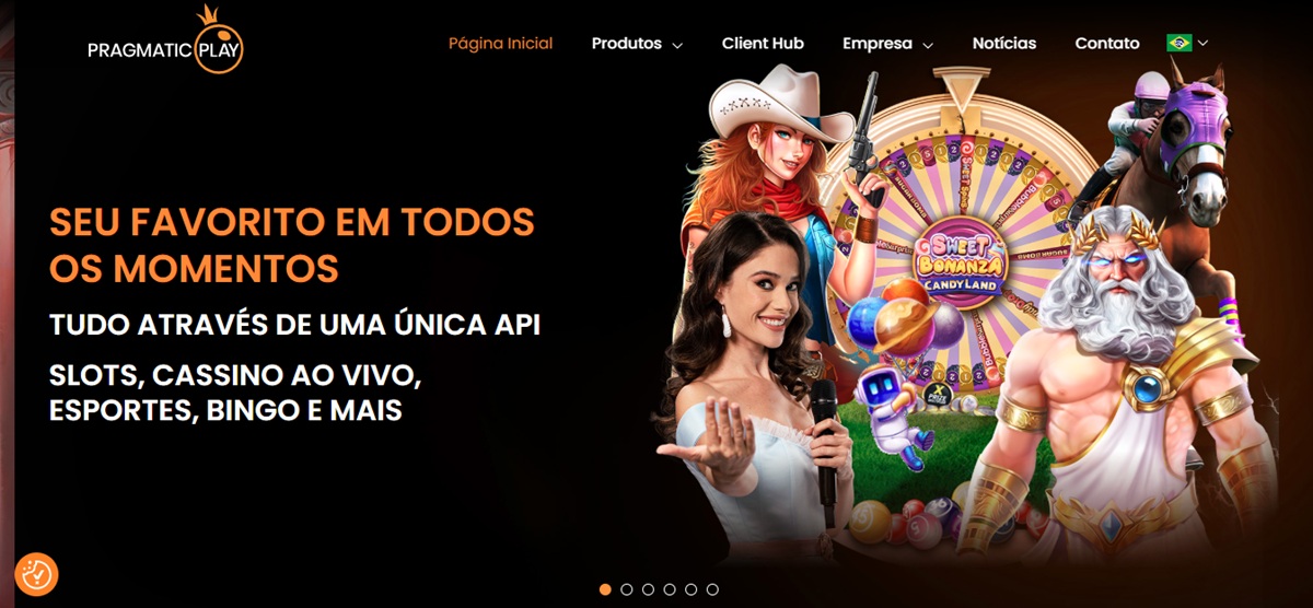 Pragmatic Play é uma das maiores provedoras do mercado