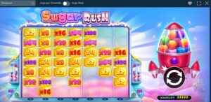 Sugar Rush no modo demo