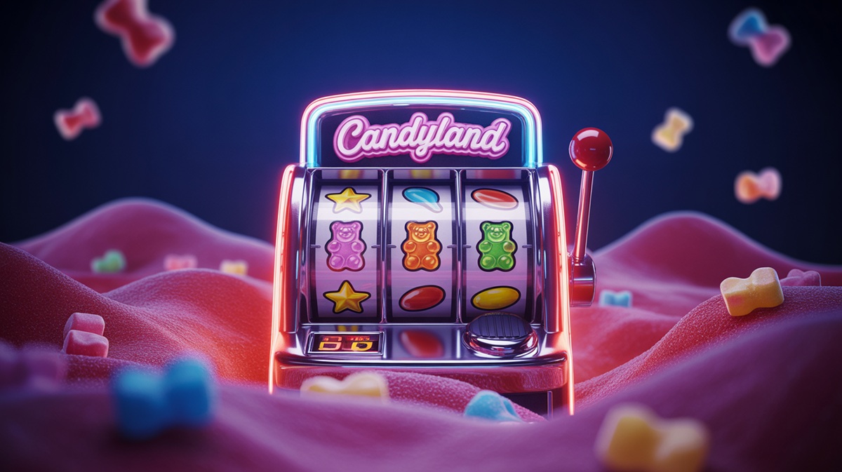 Conheça o Sugar Rush: slot 7x7 com Cluster Pays e multiplicadores progressivos até 128x