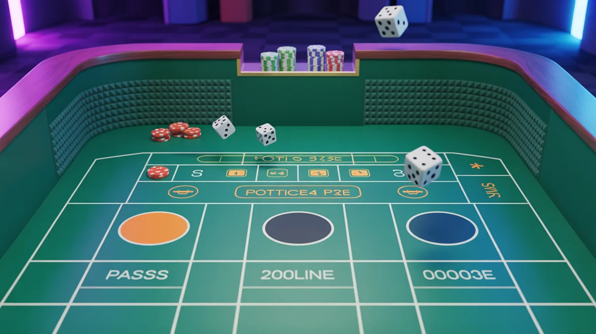 Veja um guia completo com os principais tipos de apostas no craps