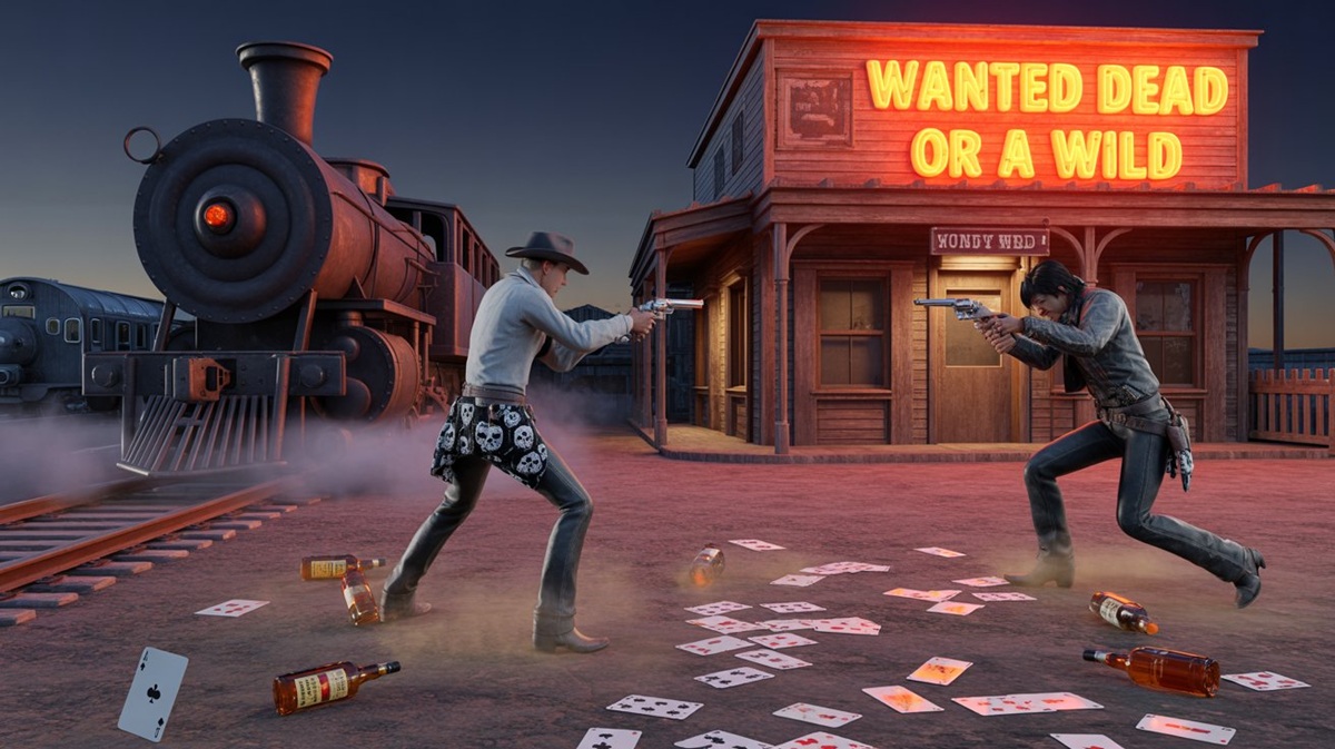 Wanted Dead or a Wild – Slot de faroeste com alta volatilidade e grandes prêmios