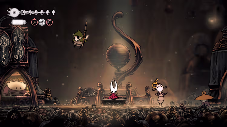 Lançamento de Hollow Knight: Silksong é sucesso e tira lojas do ar