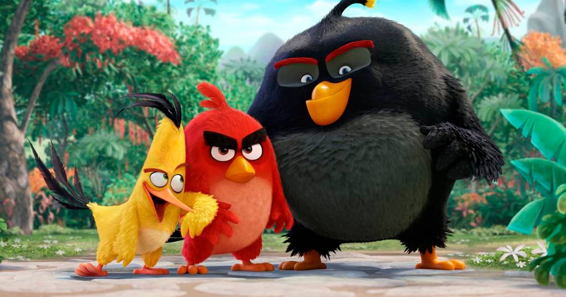 Filme Angry Birds 3 será lançado no Natal de 2026
