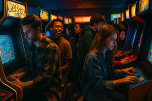história dos arcades