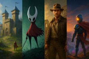 Cataclismo, Indiana Jones e mais: 4 jogos que você precisa jogar agora