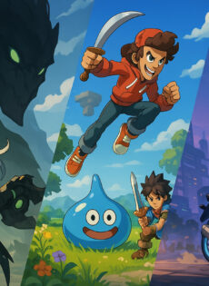 Arknights, Brawlhalla, Dragon Quest Smash/Grow e Blue Protocol: Star Resonance estão entre as novidades.