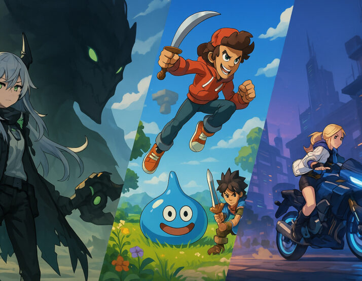 Arknights, Brawlhalla, Dragon Quest Smash/Grow e Blue Protocol: Star Resonance estão entre as novidades.