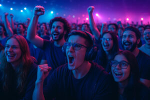 Lançamento de jogos e itens para o público gamer