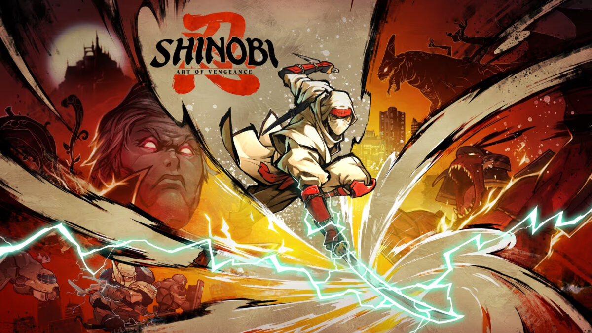 Shinobi traz ação implacável com elementos de metroidvania