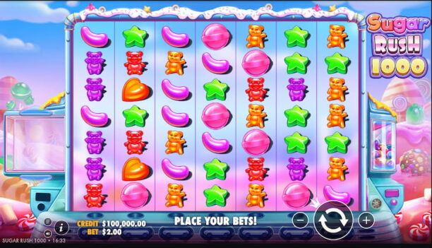 Sugar Rush 1000 Slot
