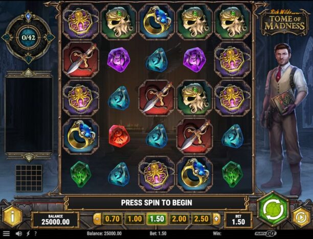 Tome of Madness Slot