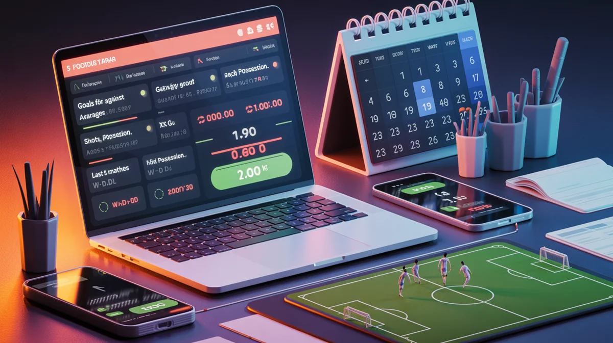 Bons palpites de futebol começam com dados: estatísticas, forma recente, notícias e comparação de odds