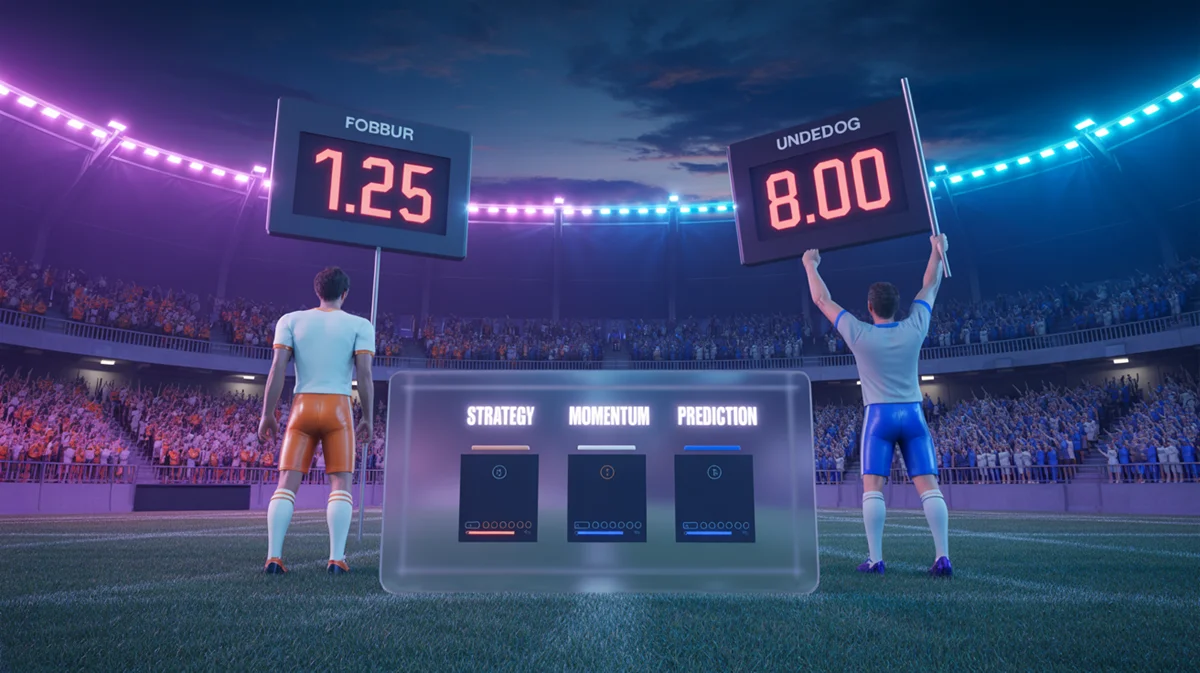 Como equilibrar valor entre favoritos e zebras e quando considerar BTTS e over/under