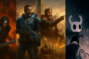 Quais os jogos mais bombados do momento? Confira 4 títulos