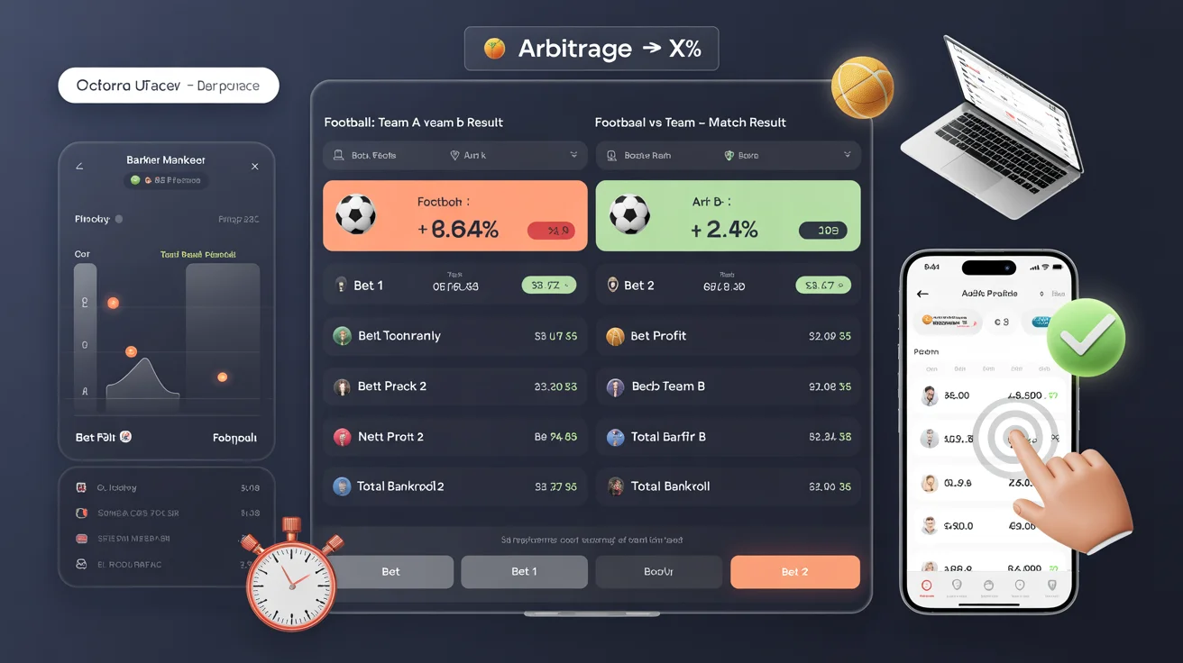 Calculadora de arbitragem: melhores práticas e gerenciamento de banca