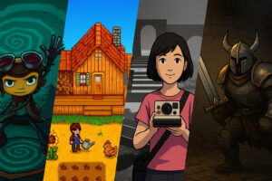 5 novos jogos chegam para PS e celulares Android e iOS